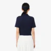 Slim Fit Uv Protect Stretch Golf Polo