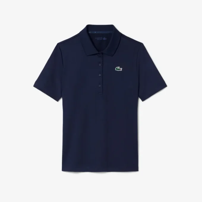 Slim Fit Uv Protect Stretch Golf Polo