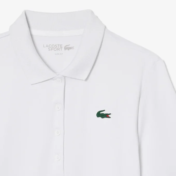 Slim Fit Uv Protect Stretch Golf Polo