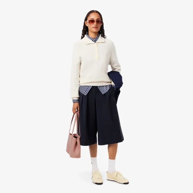 Small City Court Grain Leather Tote