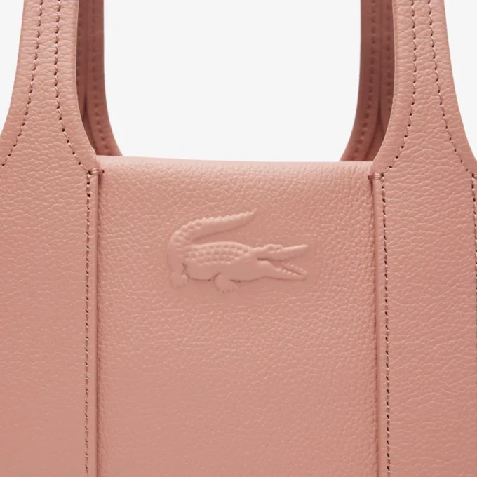 Small City Court Grain Leather Tote