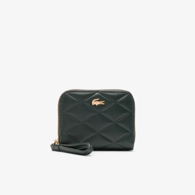 Small Crocodelle Leather Coin Purse