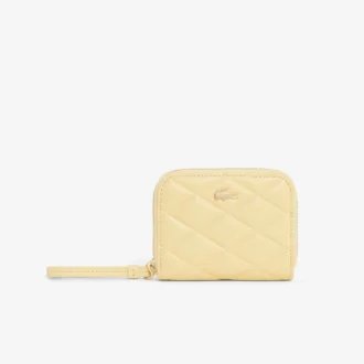 Small Crocodelle Leather Coin Purse