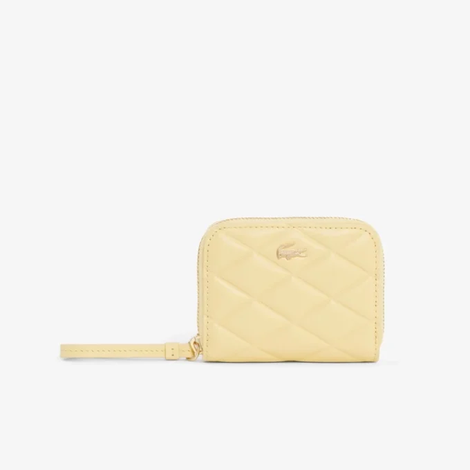 Small Crocodelle Leather Coin Purse