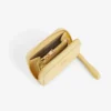 Small Crocodelle Leather Coin Purse