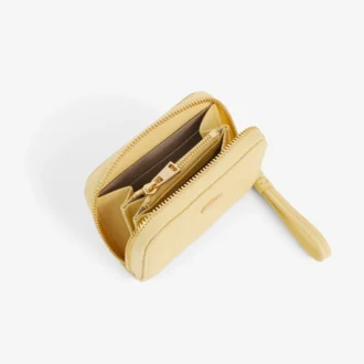 Small Crocodelle Leather Coin Purse