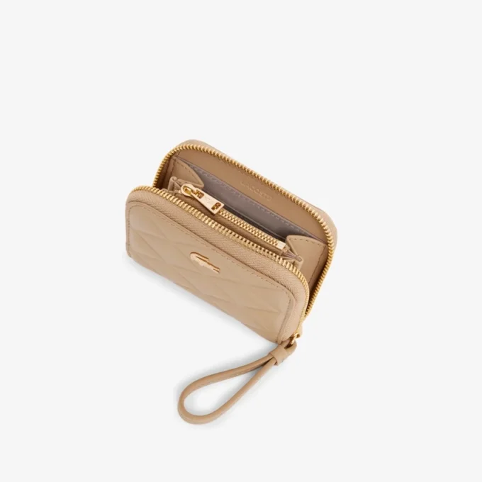 Small Crocodelle Leather Coin Purse