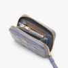 Small Crocodelle Leather Coin Purse