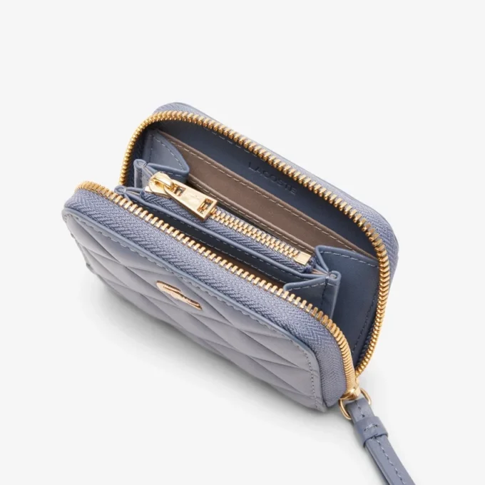 Small Crocodelle Leather Coin Purse