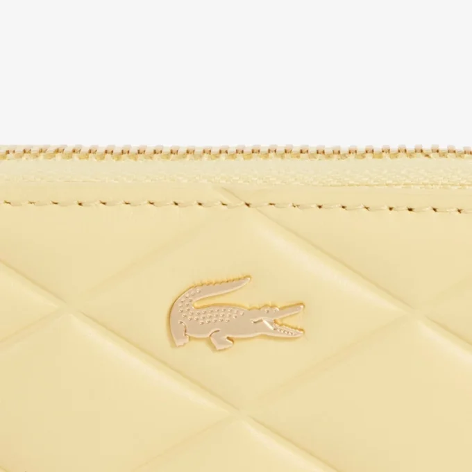 Small Crocodelle Leather Coin Purse