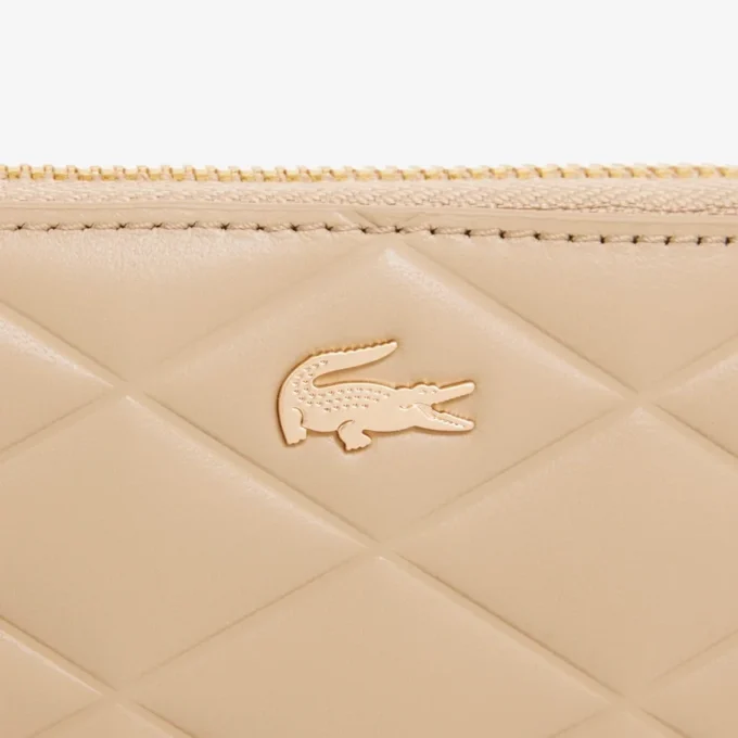 Small Crocodelle Leather Coin Purse