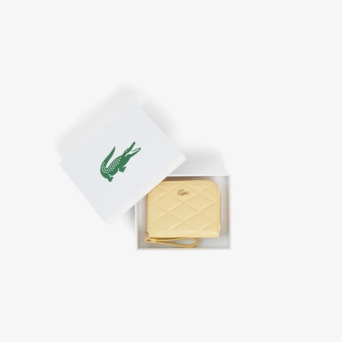 Small Crocodelle Leather Coin Purse