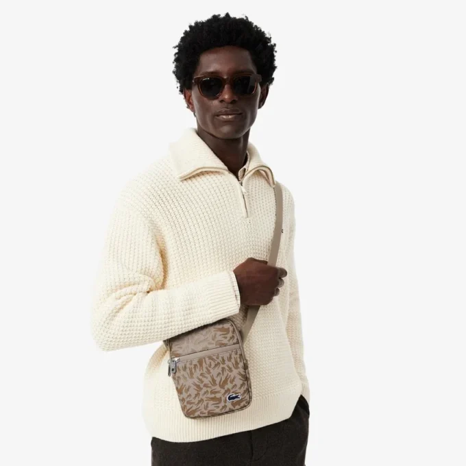 Small Lcst Flat Satchel