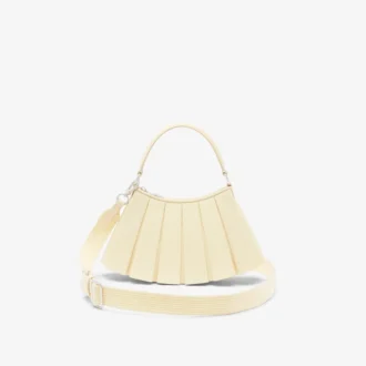 Small Lenglen Leather Bag