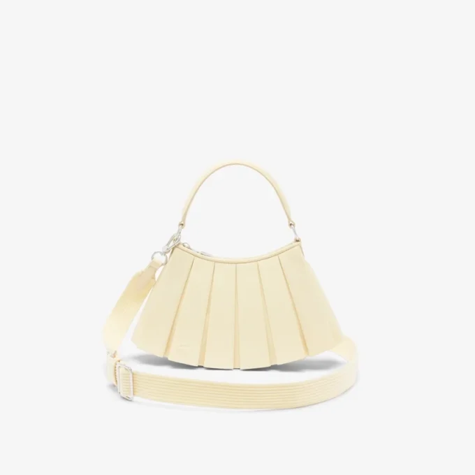 Small Lenglen Leather Bag