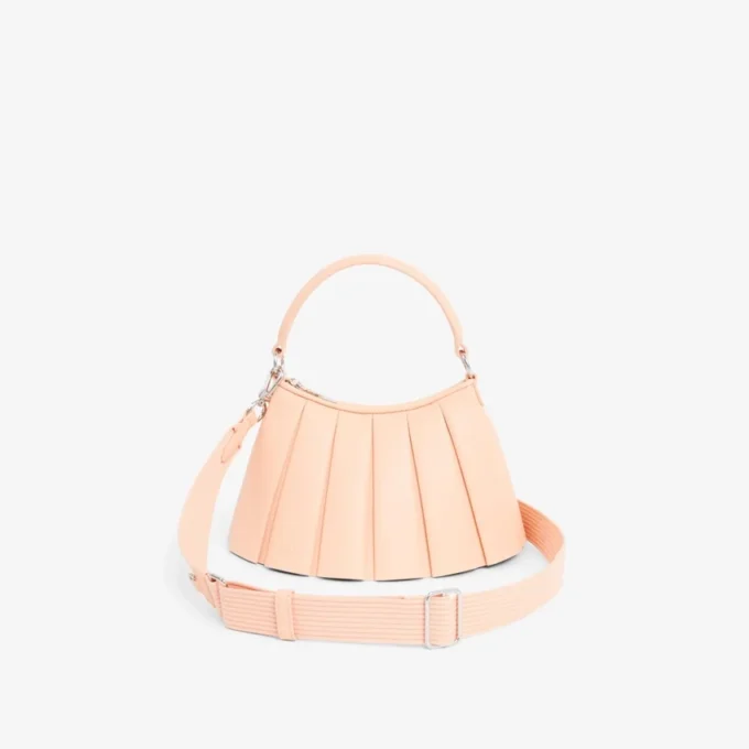 Small Lenglen Leather Bag
