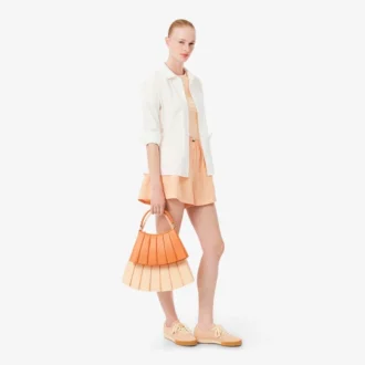 Small Lenglen Leather Bag