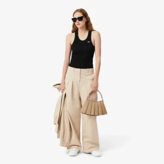 Small Lenglen Leather Bag