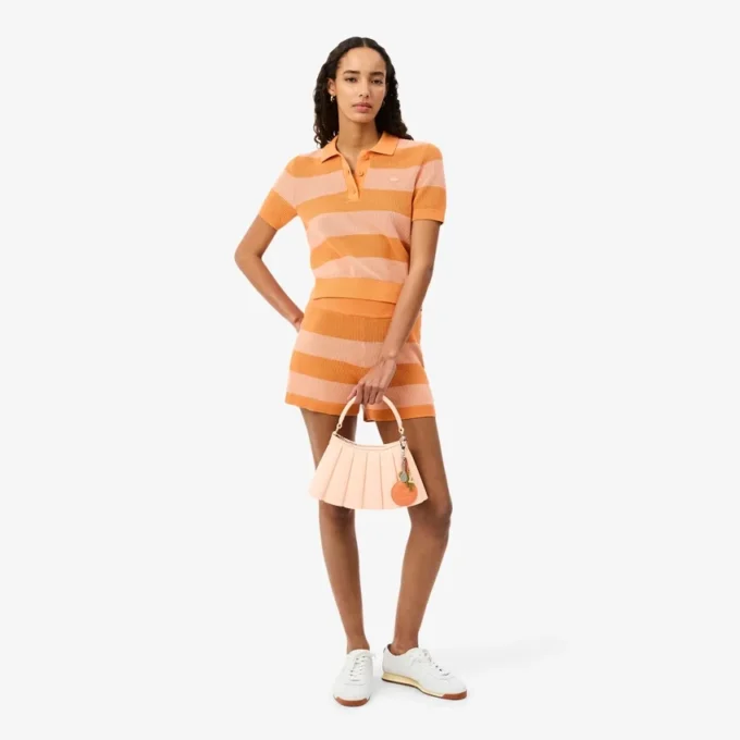 Small Lenglen Leather Bag
