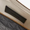 Small Maheki Embossed Leather Hobo Bag