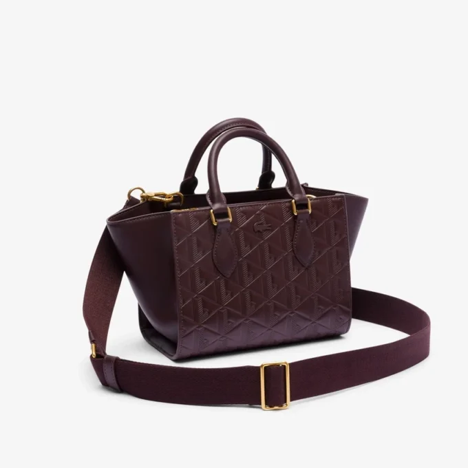 Small Maheki Monogram Tote