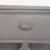 Small Monogram Leather Flap Satchel