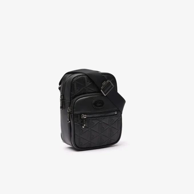 Small Monogram Satchel
