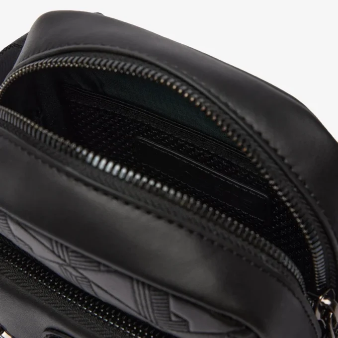 Small Monogram Satchel