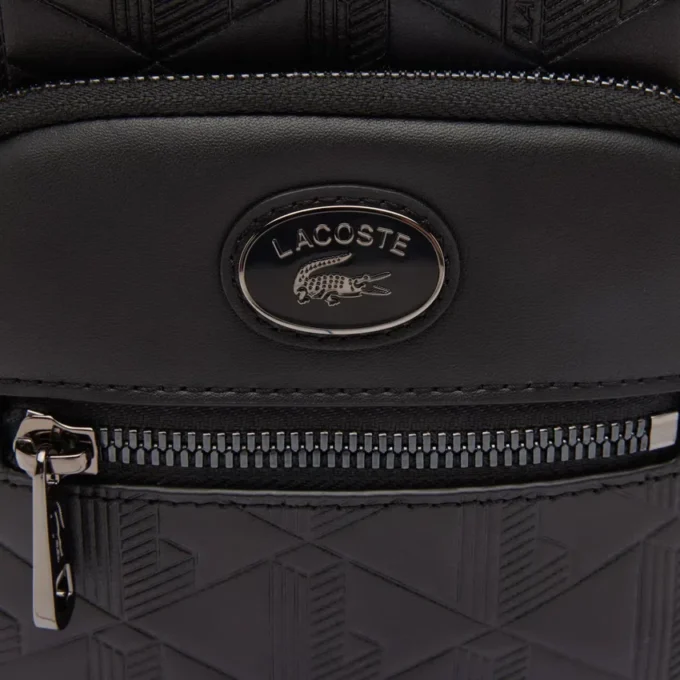 Small Monogram Satchel