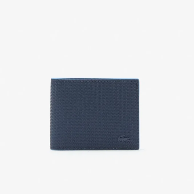 Small Piqua Leather Chantaco Billfold