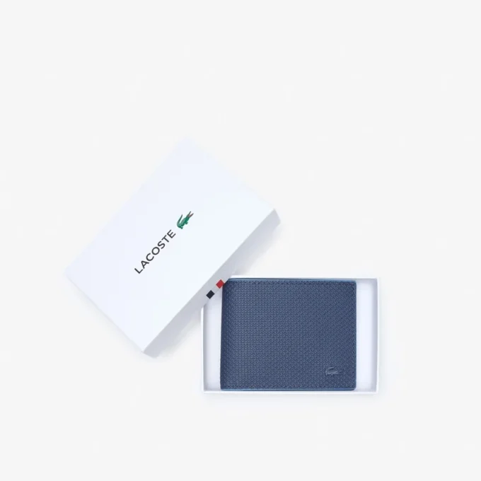 Small Piqua Leather Chantaco Billfold