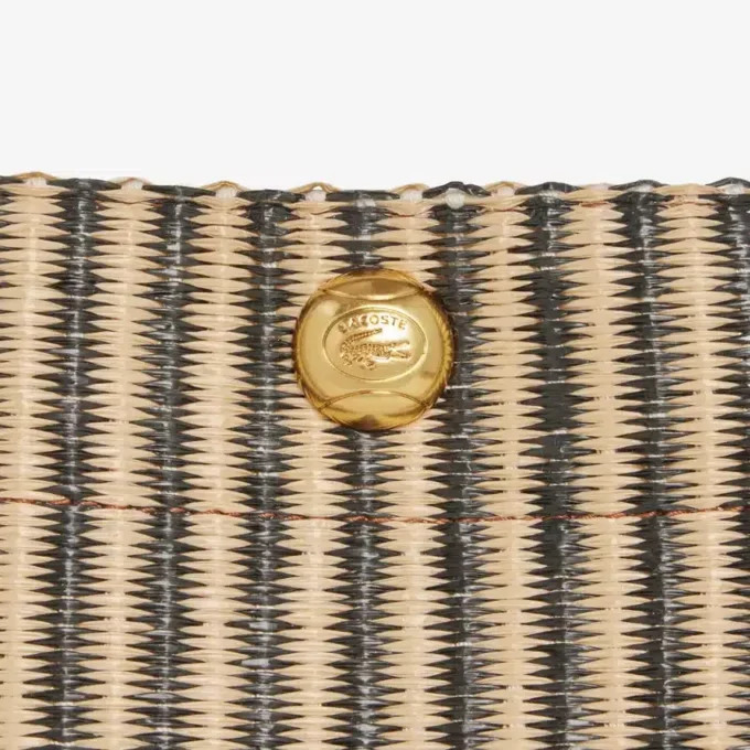 Small Summer Pack Raffia Bucket Bag