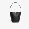 Small Tennis Bliss Leather Bucket Bag