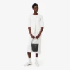 Small Tennis Bliss Leather Bucket Bag
