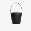 Small Tennis Bliss Leather Bucket Bag