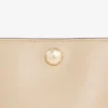 Small Tennis Bliss Leather Bucket Bag