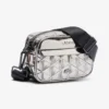 Small the Blend Silver Reporter Bag