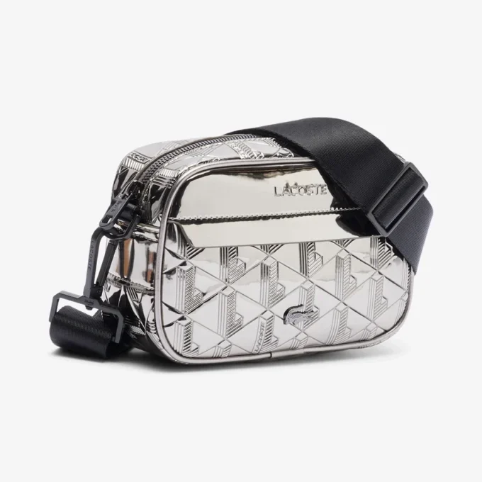 Small the Blend Silver Reporter Bag