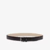 Smooth Leather Belt