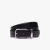 Smooth Leather Belt & Buckle Gift Set