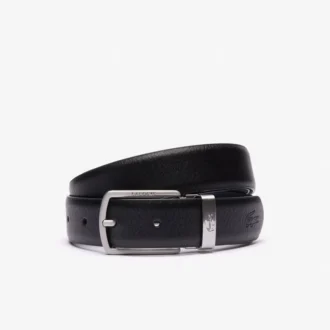 Smooth Leather Belt & Buckle Gift Set
