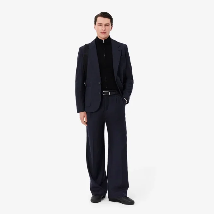 Smooth Leather Belt & Buckle Gift Set