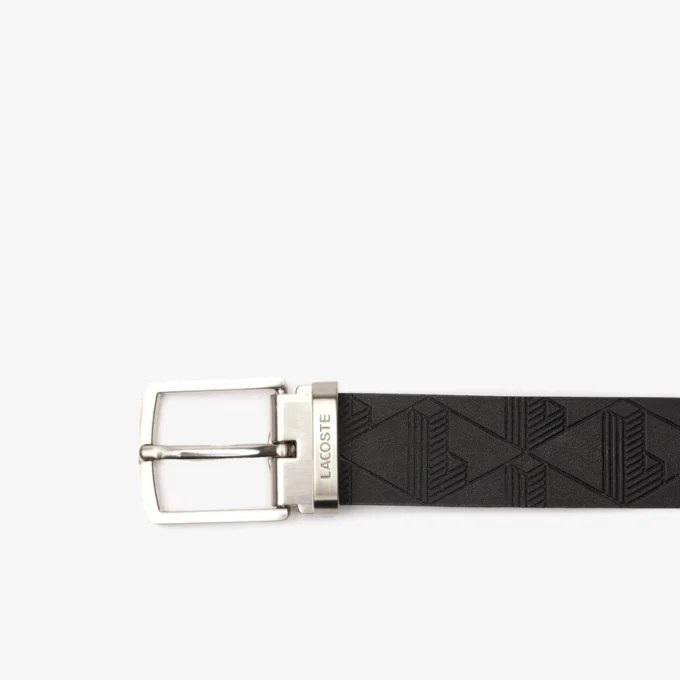 Smooth Leather Belt & Buckle Gift Set