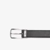 Smooth Leather Belt & Buckle Gift Set