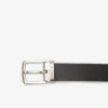 Smooth Leather Belt & Buckle Gift Set
