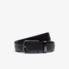 Smooth Leather Belt & Buckle Gift Set