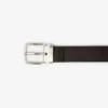 Smooth Leather Belt & Buckle Gift Set
