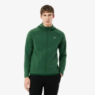 Sport Stretch Zipped Hoodie