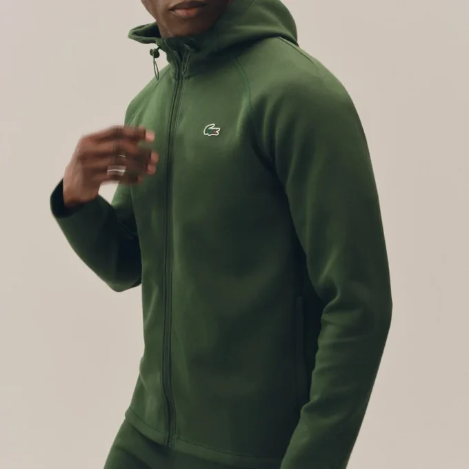 Sport Stretch Zipped Hoodie