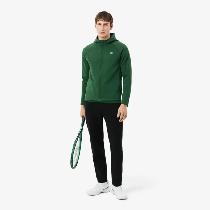 Sport Stretch Zipped Hoodie